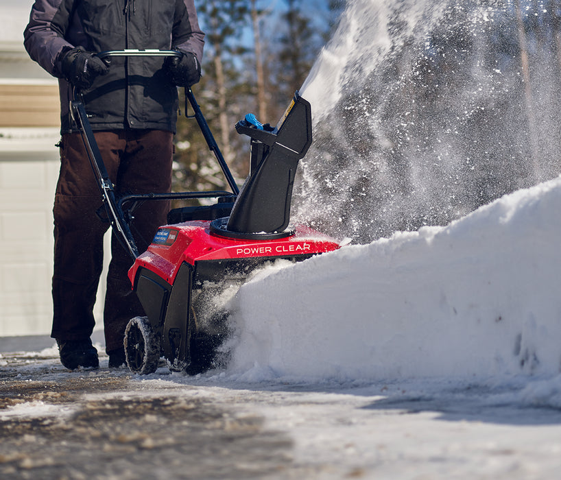 Toro 21" Power Clear® 721 E Single Stage Gas Snow Blower w/ Easy Start