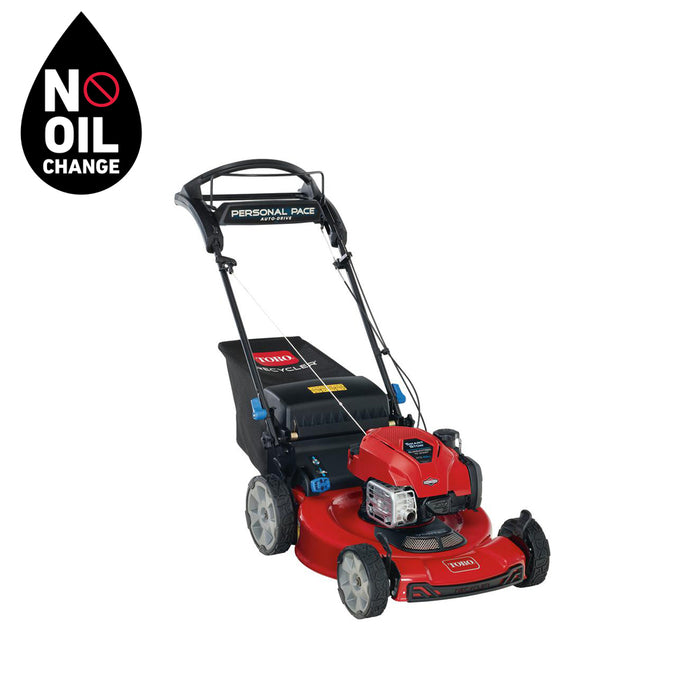 Toro 22" Recycler® w/ Personal Pace® & SmartStow® Gas Lawn Mower