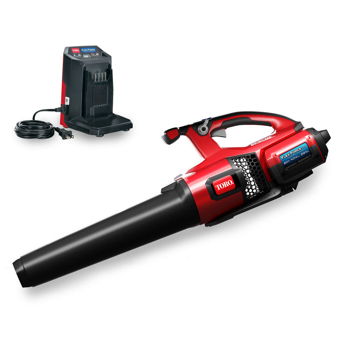 Toro 60V Max Cordless Brushless Leaf Blower w/ 4Ah Battery