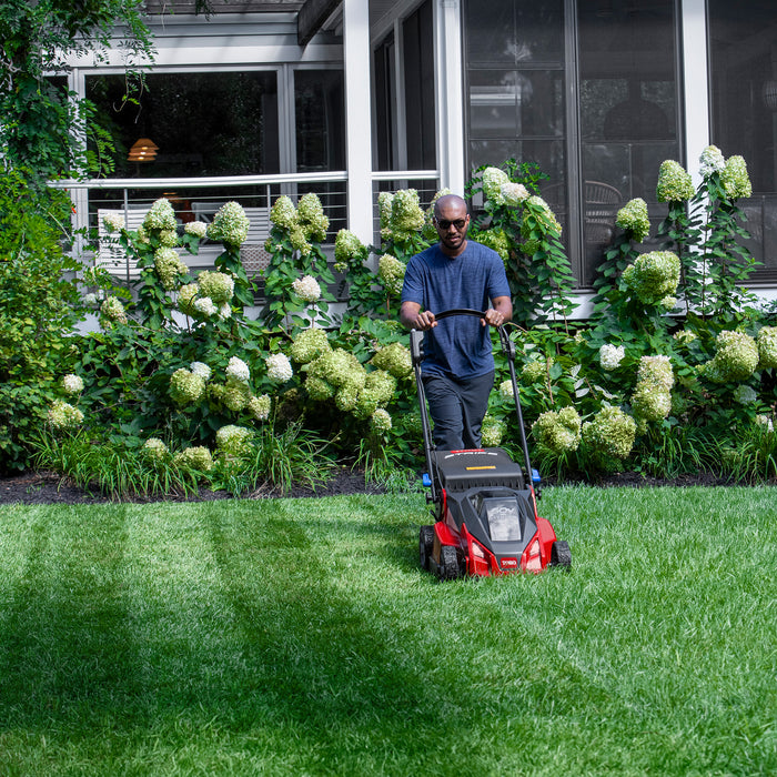 Toro 60V Max 21" Stripe® Dual-Blades Self-Propelled Cordless Lawn Mower w/ 7.5Ah Battery & Charger