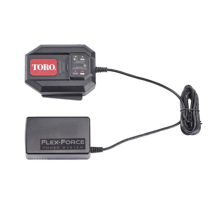 Toro 60V MAX Flex-Force 1 Amp Li-Ion Battery Charger