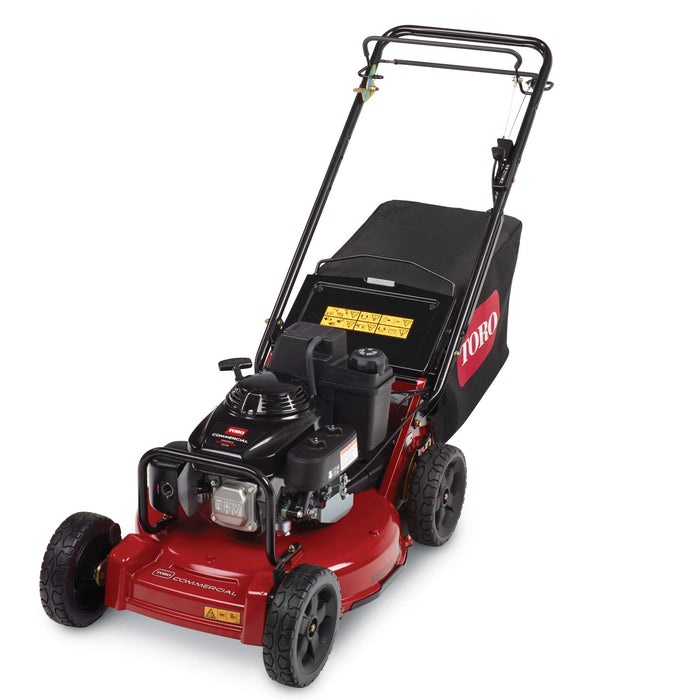 Toro 21" Heavy Duty Self-Propelled BBC Start Honda Commercial Gas Lawn Mower