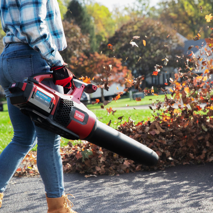 Toro 60V Max Cordless Brushless Leaf Blower w/ 4Ah Battery