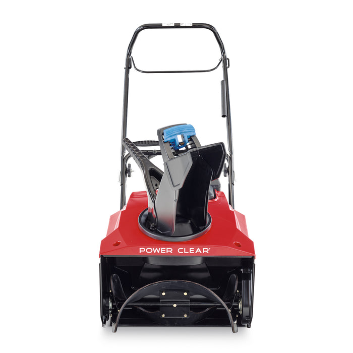 Toro 21" Power Clear® 721 R Single Stage Gas Snow Blower