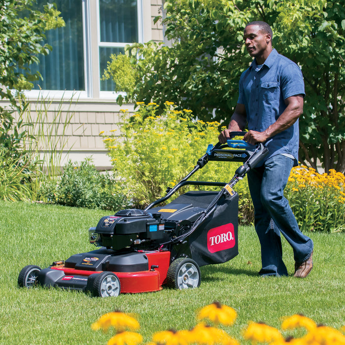 Toro 30" TimeMaster® Electric Start Gas Lawn Mower w/Personal Pace®®