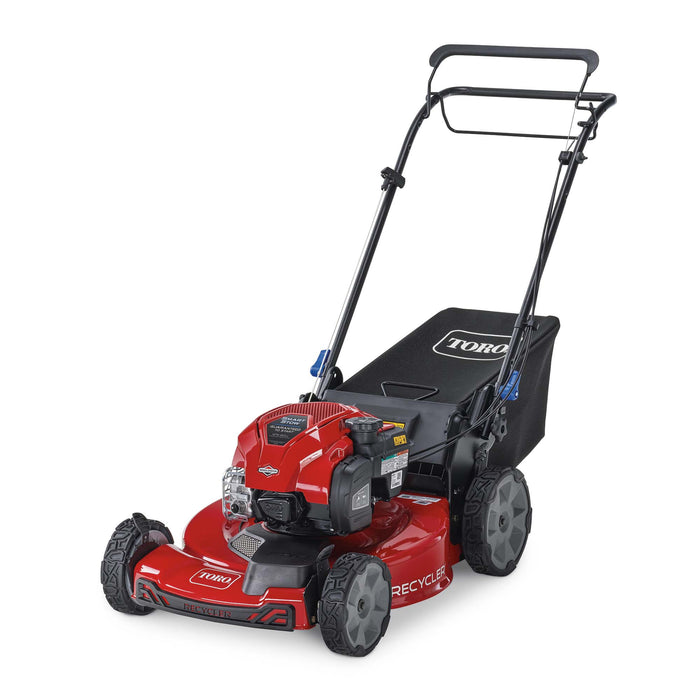 Toro 22" Recycler® w/ SmartStow® Self-Propelled Gas Lawn Mower