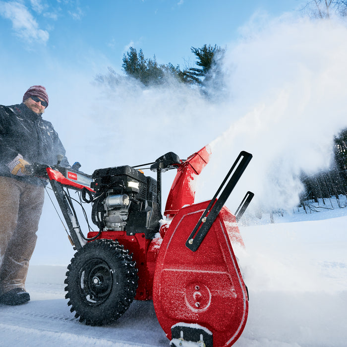 Toro 28" Power Max® HD 1428 OHXE Commercial Two Stage Gas Snow Blower