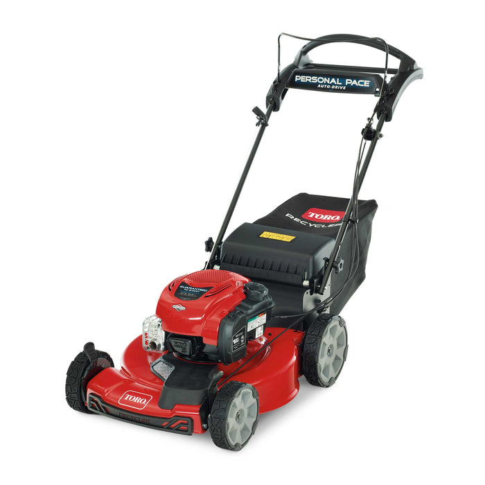 Toro 22" Recycler® w/Personal Pace® All Wheel Drive Gas Lawn Mower