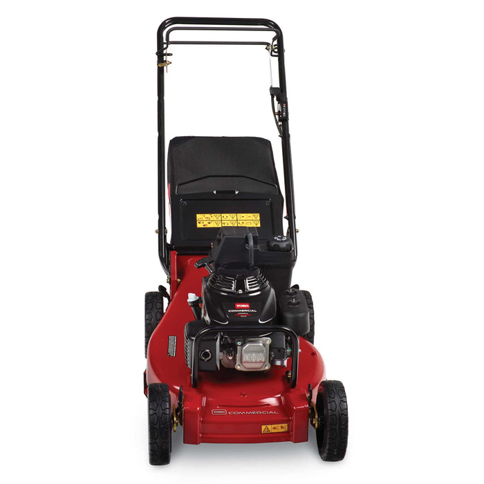 Toro 21" Heavy Duty Self-Propelled BBC Start Honda Commercial Gas Lawn Mower