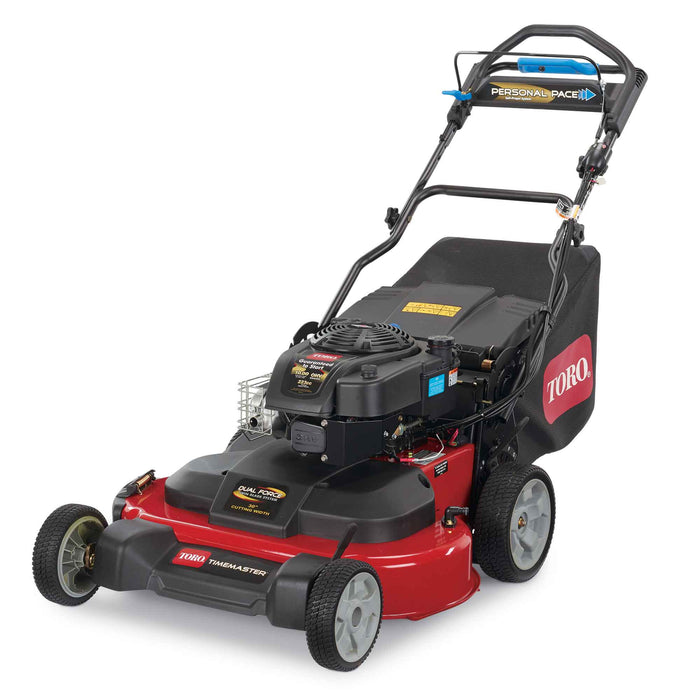 Toro 30" TimeMaster® Electric Start Gas Lawn Mower w/Personal Pace®®