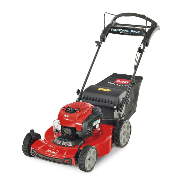 Toro 22" Recycler® w/Personal Pace® Gas Lawn Mower