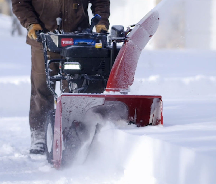 Toro 28" Power Max® HD 1428 OHXE Commercial Two Stage Gas Snow Blower