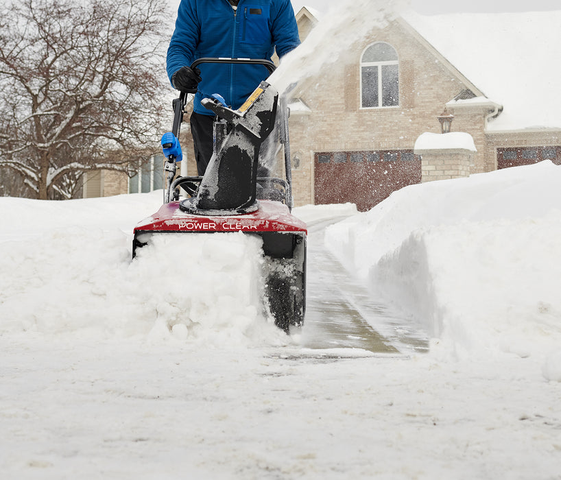 Toro 21" Power Clear® 721 QZE Single Stage Gas Snow Blower