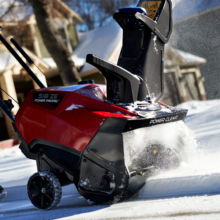 Toro 18" Power Clear® 518 ZE Single Stage Gas Snow Blower w/ Electric Start