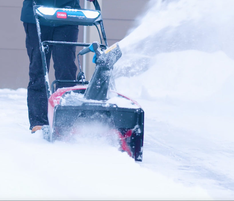 Toro 21" 60V Power Clear® Cordless Snow Blower w/ 7.5Ah Battery & Charger