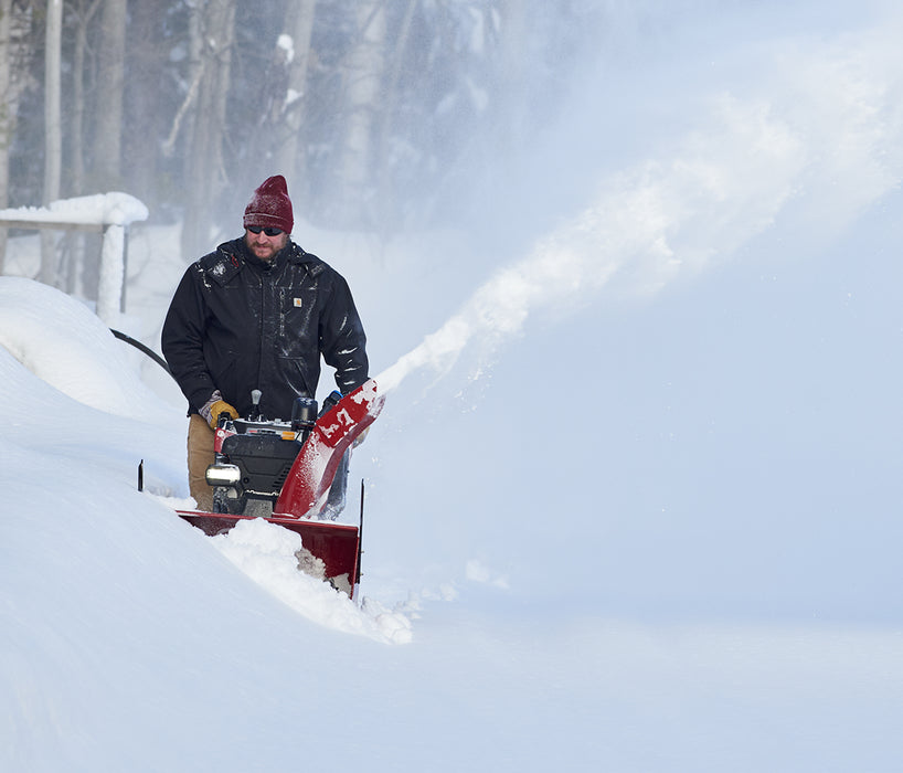 Toro 28" Power Max® HD 1428 OHXE Commercial Two Stage Gas Snow Blower