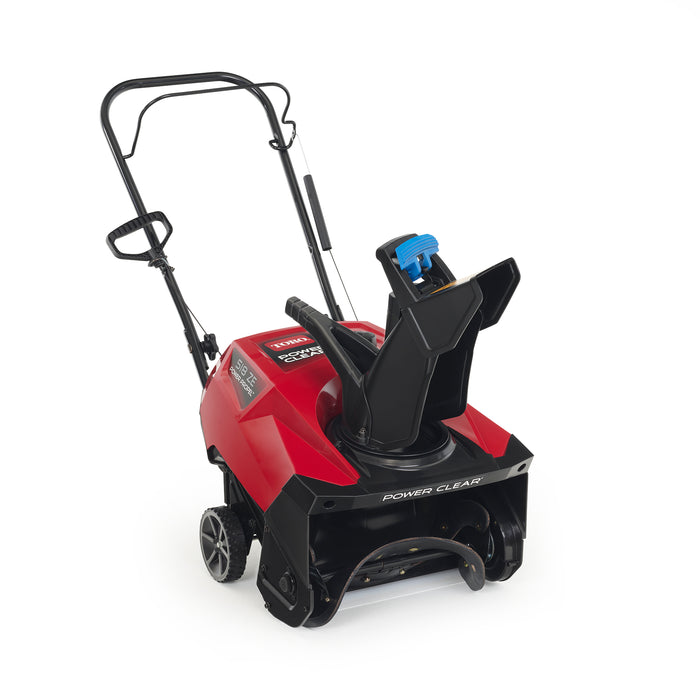 Toro 18" Power Clear® 518 ZE Single Stage Gas Snow Blower w/ Electric Start