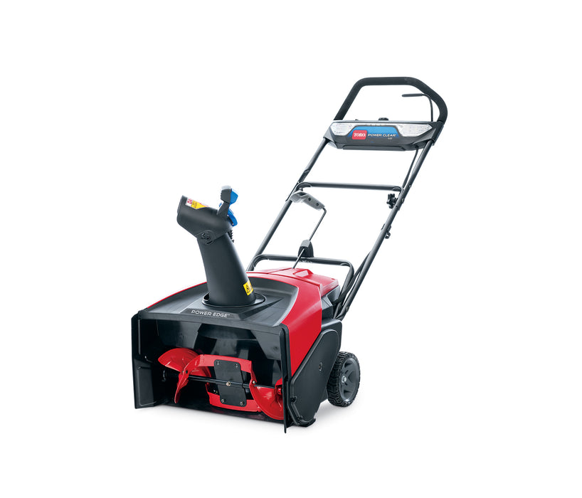 Toro 21" 60V Power Clear® Cordless Snow Blower w/ (2) 7.5Ah Batteries & Charger