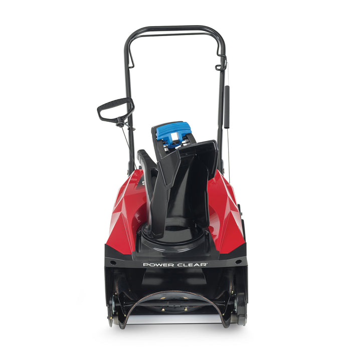 Toro 18" Power Clear® 518 ZE Single Stage Gas Snow Blower w/ Electric Start