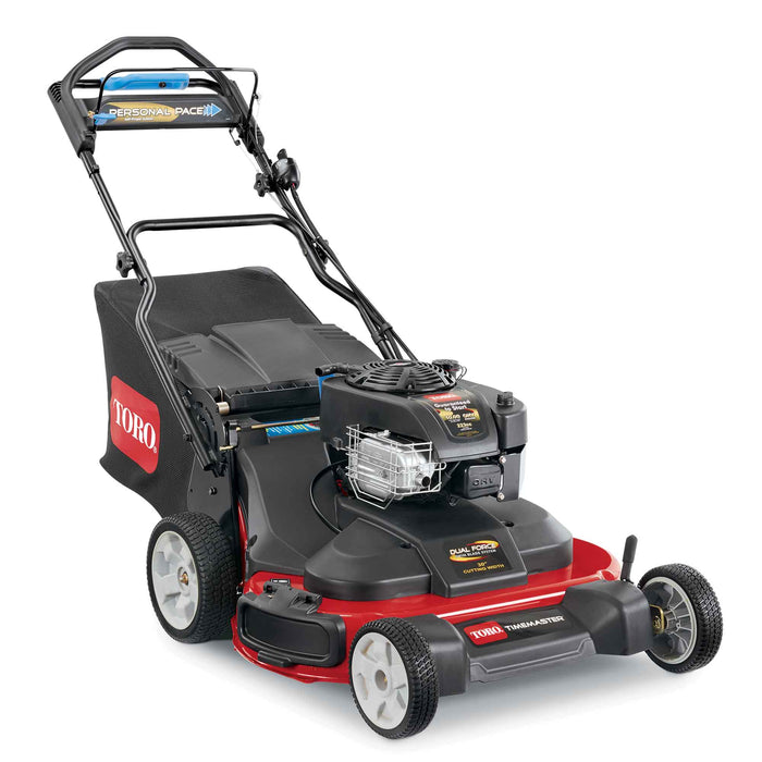 Toro 30" TimeMaster® Electric Start Gas Lawn Mower w/Personal Pace®®