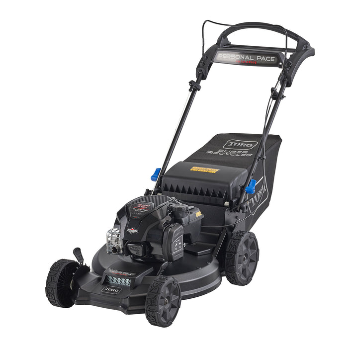 Toro 21" Super Recycler® w/Spin-Stop™ & Personal Pace® Gas Lawn Mower