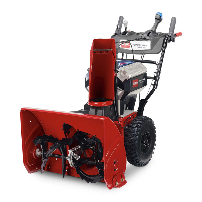 Toro 26" 60V Power Max E26 Two Stage Cordless Snow Blower w/ (2) 7.5Ah Batteries