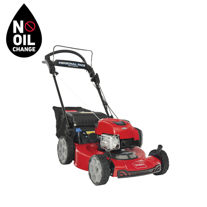 Toro 22" Recycler® w/Personal Pace® Electric Start Gas Lawn Mower