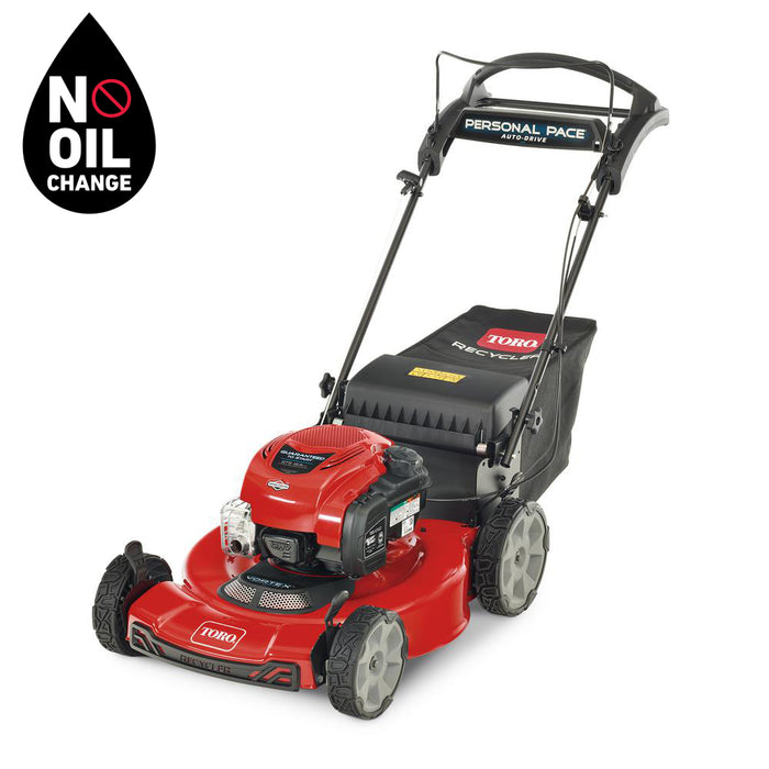 Toro 22" Recycler® w/Personal Pace® Gas Lawn Mower