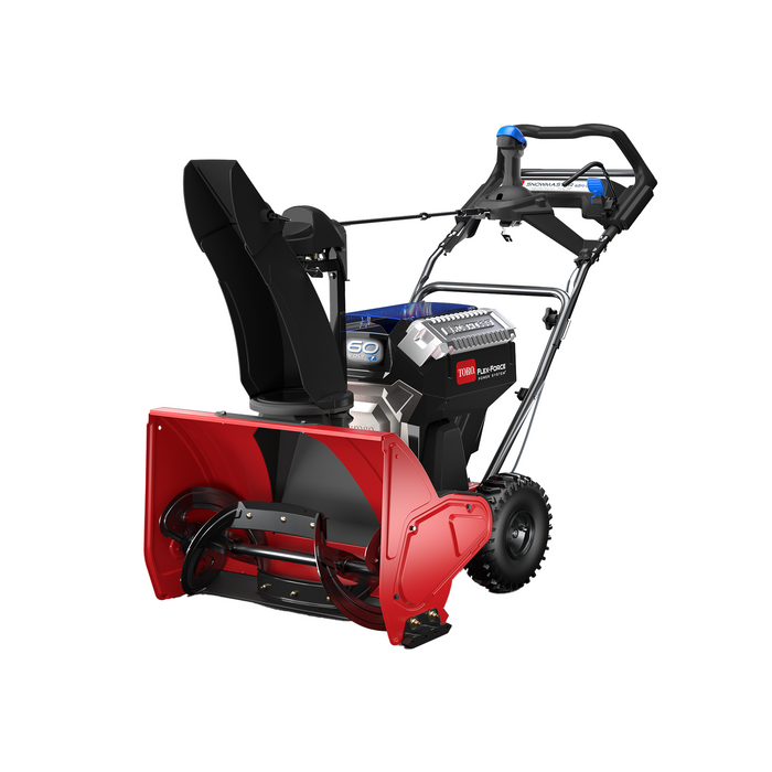 Toro 60V SnowMaster® 24" Cordless Snow Blower w/ 10Ah Battery & Charger