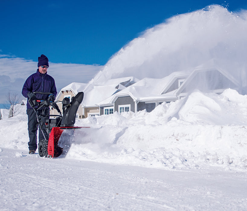 Toro 24" SnowMaster® 724 QXE Electric Start Snow Blower - 7 HP