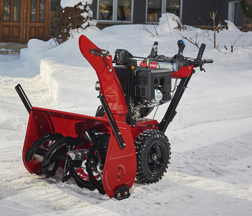 Toro 28" Power Max® HD 1428 OHXE Commercial Two Stage Gas Snow Blower