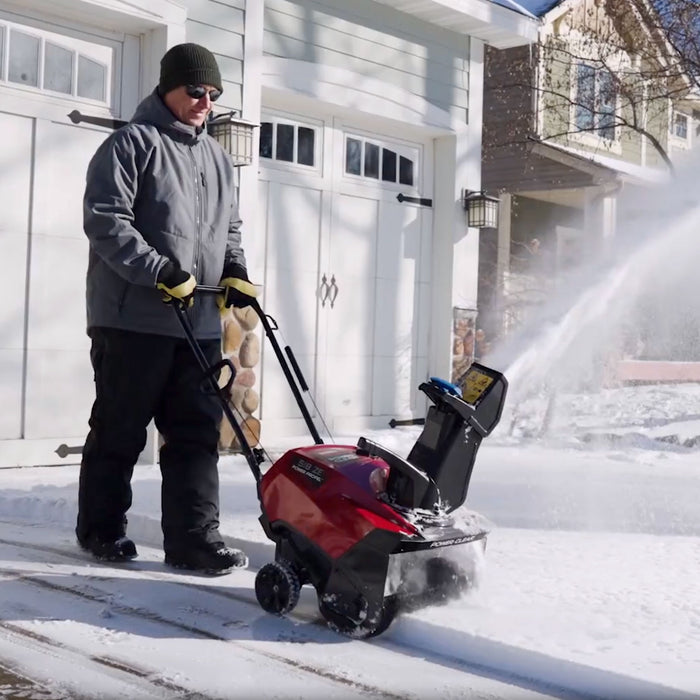 Toro 18" Power Clear® 518 ZE Single Stage Gas Snow Blower w/ Electric Start