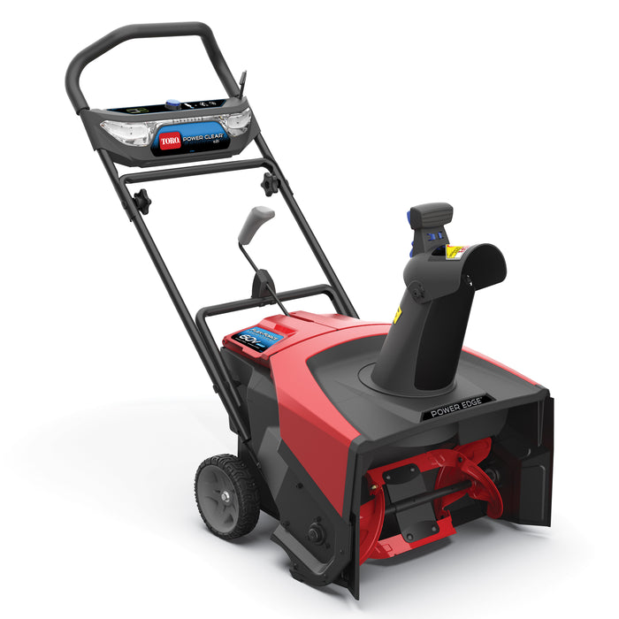 Toro 21" 60V Power Clear® Cordless Snow Blower w/ (2) 7.5Ah Batteries & Charger