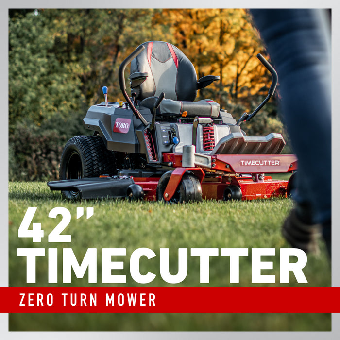 Toro 42" TimeCutter® MyRIDE® Zero Turn Lawn Mower