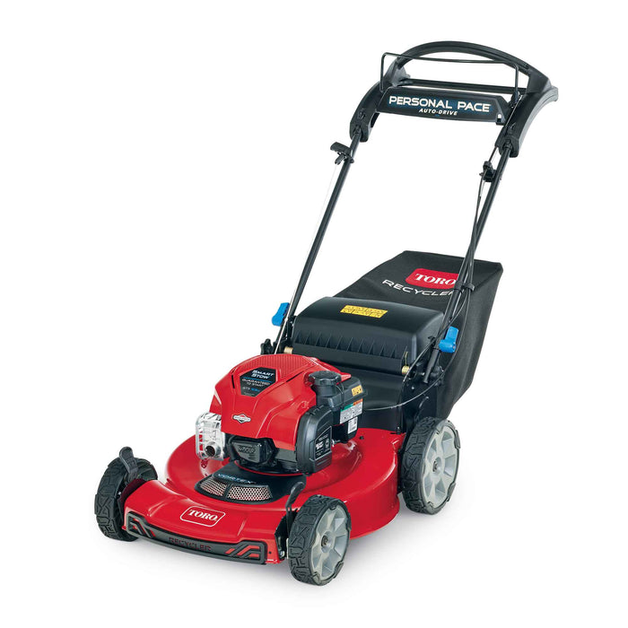 Toro 22" Recycler® w/ Personal Pace® & SmartStow® Gas Lawn Mower