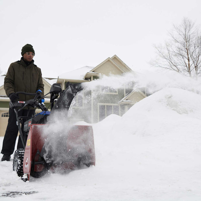 Toro 60V SnowMaster® 24" Cordless Snow Blower w/ 10Ah Battery & Charger