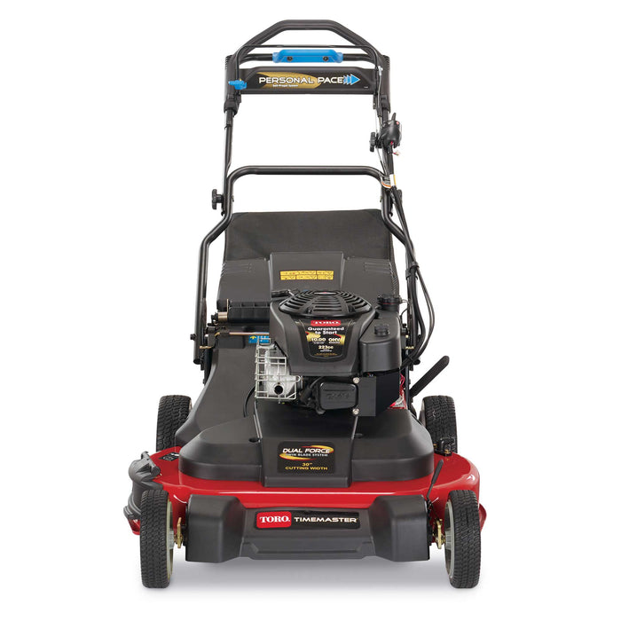 Toro 30" TimeMaster® Electric Start Gas Lawn Mower w/Personal Pace®®