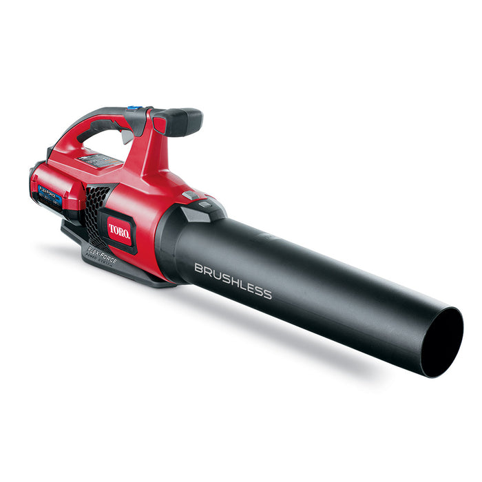 Toro 60V Max Cordless Brushless Leaf Blower w/ 2Ah Battery