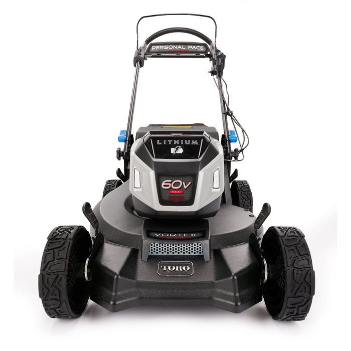 Toro 60V Max 21" Super Recycler® w/Personal Pace® & SmartStow® Cordless Lawn Mower - 7.5Ah Battery