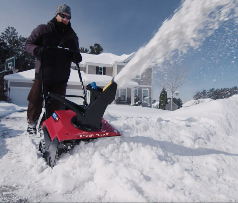 Toro 21" Power Clear® 721 E Single Stage Gas Snow Blower w/ Easy Start