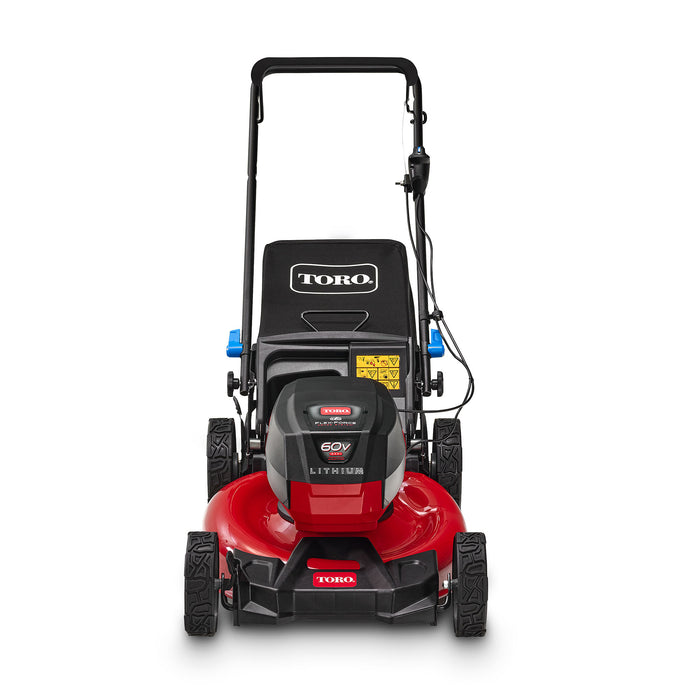 Toro 60V Max 21" Recycler® w/ SmartStow® Cordless Lawn Mower - 4.0Ah Battery