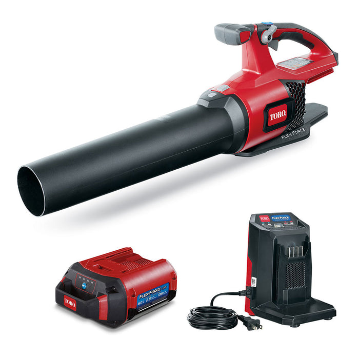 Toro 60V Max Cordless Brushless Leaf Blower w/ 2.5Ah Battery