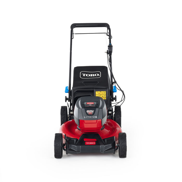 Toro 60V Max 21" Recycler® w/SmartStow® Self-Propelled Lawn Mower - 5.0Ah Battery