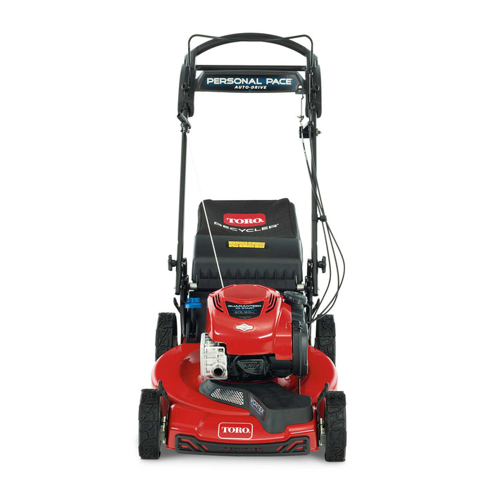 Toro 22" Recycler® w/Personal Pace® All Wheel Drive Gas Lawn Mower