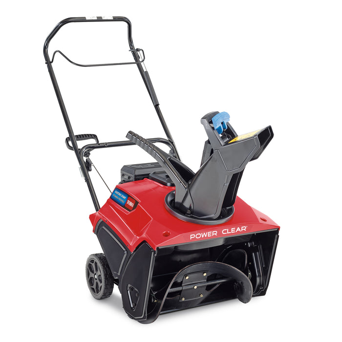 Toro 21" Power Clear® 721 E Single Stage Gas Snow Blower w/ Easy Start