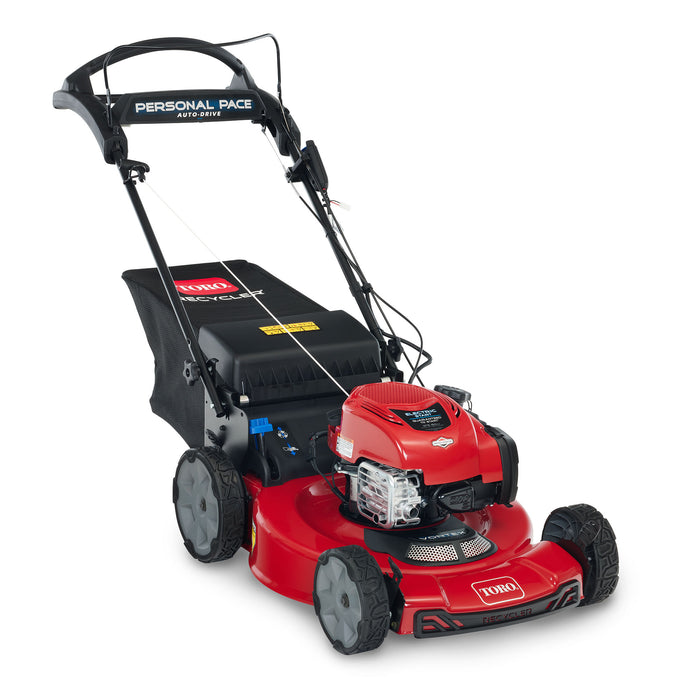 Toro 22" Recycler® w/Personal Pace® Electric Start Gas Lawn Mower