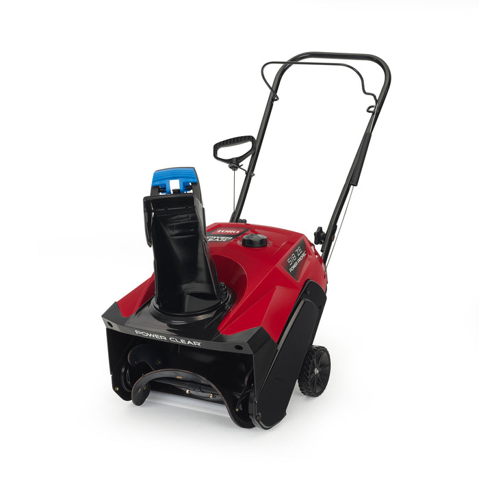 Toro 18" Power Clear® 518 ZE Single Stage Gas Snow Blower w/ Electric Start