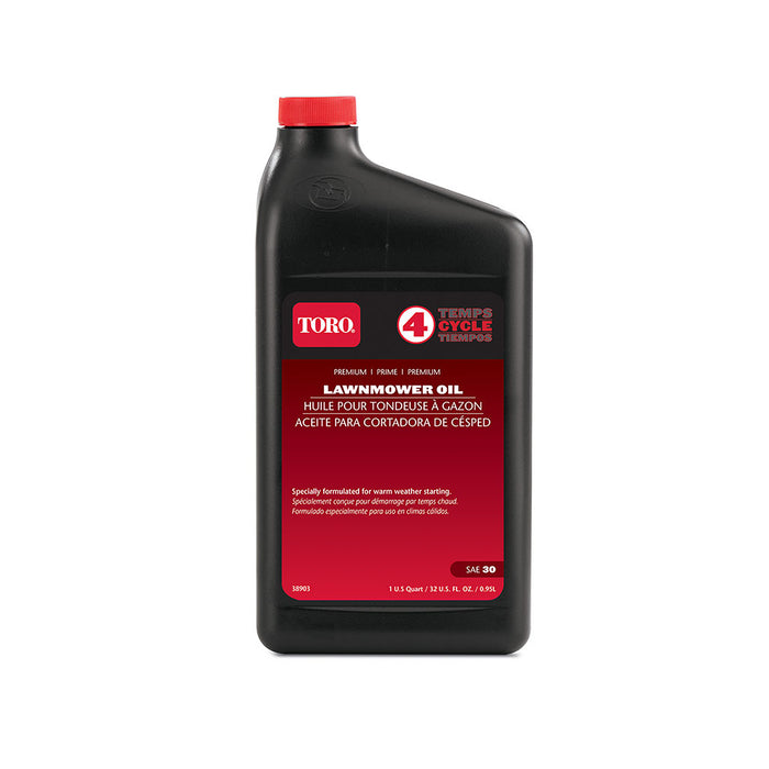 Toro SAE 30 4-Cycle Lawn Mower Engine Oil - 32 oz.