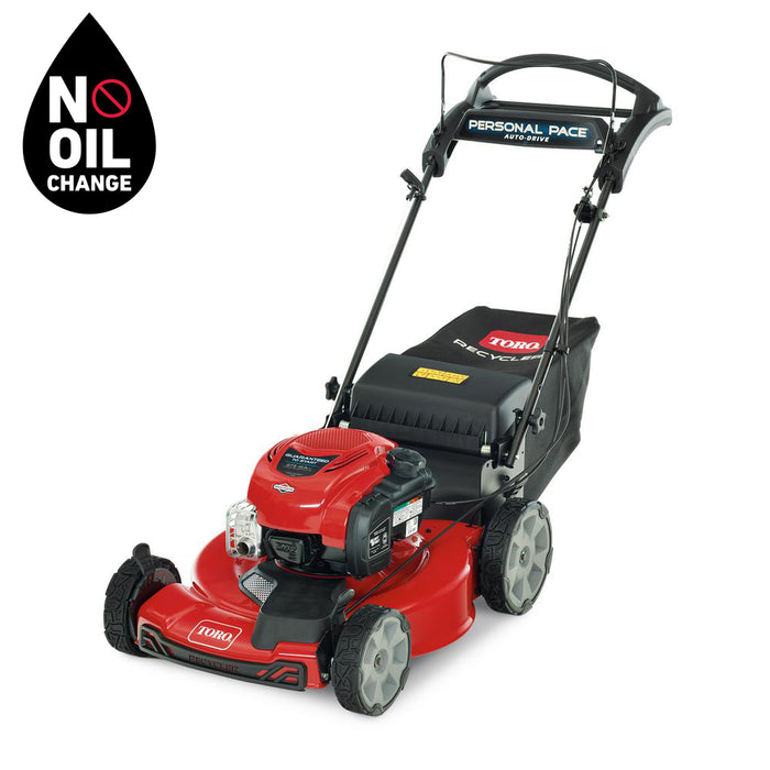 Toro 22" Recycler® w/Personal Pace® All Wheel Drive Gas Lawn Mower