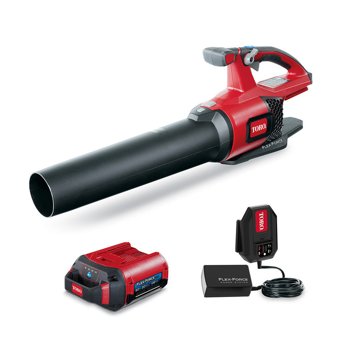 Toro 60V Max Cordless Brushless Leaf Blower w/ 2Ah Battery